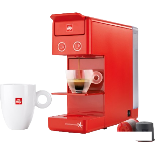 Капсульная кофеварка ILLY iperEspresso Y3.3 (красный)