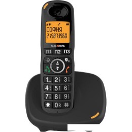 Радиотелефон TeXet TX-D8905A (черный)