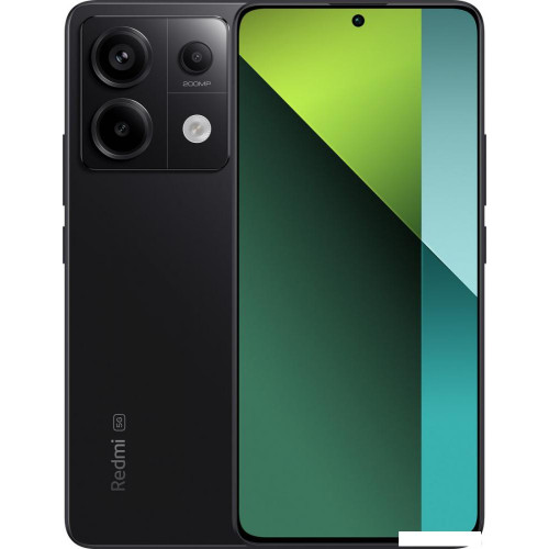 Смартфон Xiaomi Redmi Note 13 Pro 5G 12GB/512GB с NFC международная версия (полуночный черный)