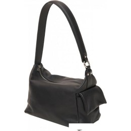 Женская сумка Souffle 206 2060201 (черный флотер)