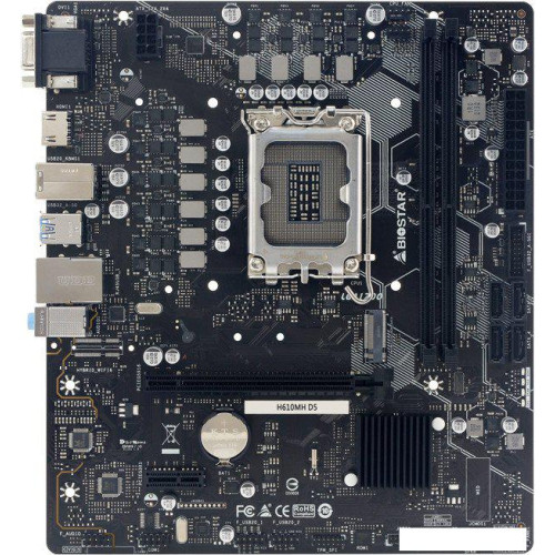 Материнская плата BIOSTAR H610MH D5 Ver. 6.x