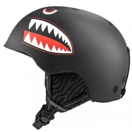 Горнолыжный шлем Luckyboo Future 50173 (S, черный)