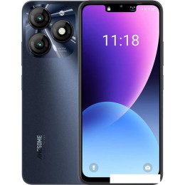 Смартфон Itel A70 4GB/256GB (черный)
