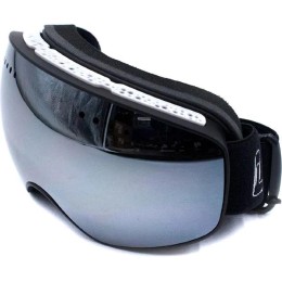 Горнолыжная маска (очки) Luckyboo Future 50175 (черный)