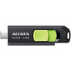USB Flash ADATA UC300 64GB (черный/зеленый)