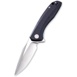 Складной нож Civivi Baklash 9Cr18MoV Steel Satin Finished Handle G10 C801C (черный)