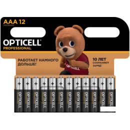 Батарейка Opticell Professional AAA 5052006(12 шт)