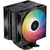 Кулер для процессора DeepCool AG400 Digital ARGB BK AG400 DIGITAL PLUS