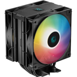 Кулер для процессора DeepCool AG400 Digital ARGB BK AG400 DIGITAL PLUS