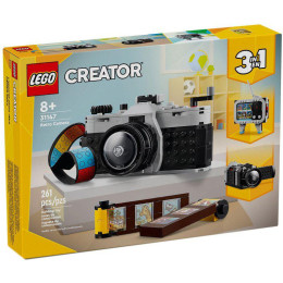 Конструктор LEGO Creator 31147 Ретро-камера