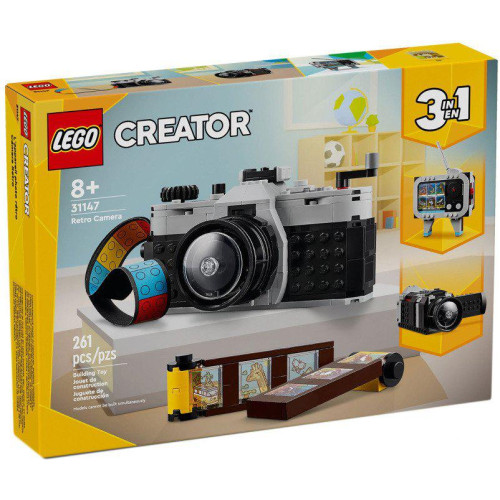 Конструктор LEGO Creator 31147 Ретро-камера