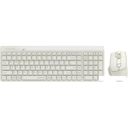 Офисный набор A4Tech Fstyler FG2400 Air (бежевый)