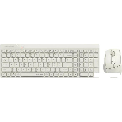 Офисный набор A4Tech Fstyler FG2400 Air (бежевый)
