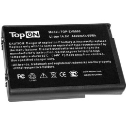 Аккумуляторы для ноутбуков TopON TOP-ZV5000
