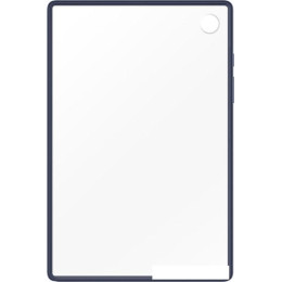 Чехол для планшета Samsung Clear Edge Cover Galaxy Tab A8 (прозрачный/синий)