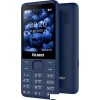 Кнопочный телефон Olmio E29 (синий)