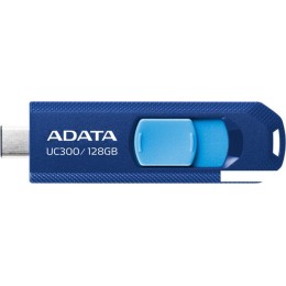 USB Flash ADATA UC300 128GB (синий/голубой)