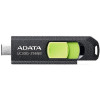 USB Flash ADATA UC300 256GB (черный/зеленый)