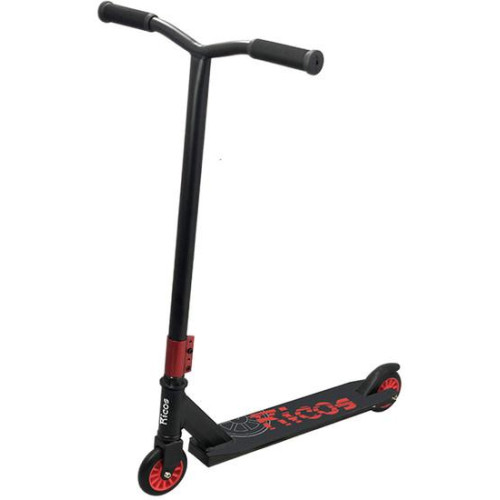Трюковый самокат Ricos Twist ST08 (красный)