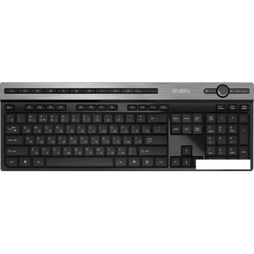 Клавиатура SVEN KB-E5500W