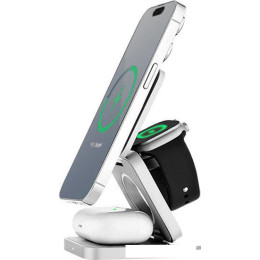 Беспроводное зарядное uBear Balance 3-in-1 WL09SL31-ADM