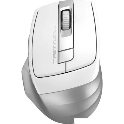 Мышь A4Tech Fstyler FB35CS (белый/серебристый)