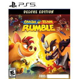 Crash Team Rumble Deluxe Edition (без русской озвучки и субтитров) для PlayStation 5