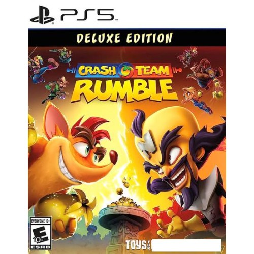 Crash Team Rumble Deluxe Edition (без русской озвучки и субтитров) для PlayStation 5