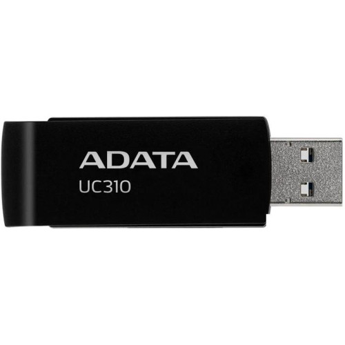 USB Flash ADATA UC310-128G-RBK 128GB (черный)