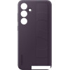 Чехол для телефона Samsung Standing Grip Case S24+ (темно-фиолетовый)