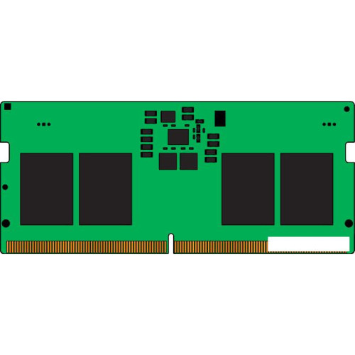 Оперативная память Kingston 16ГБ DDR5 SODIMM 5200 МГц KVR52S42BS8-16