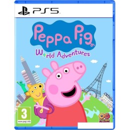 Peppa Pig: World Adventures (без русской озвучки и субтитров) для PlayStation 5