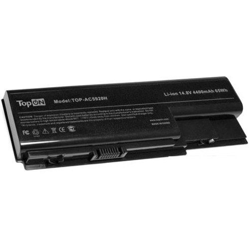 Аккумуляторы для ноутбуков TopON TOP-AC5920-15V