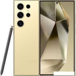 Смартфон Samsung Galaxy S24 Ultra SM-S928B 1TB (титановый желтый)