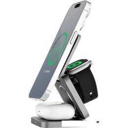 Беспроводное зарядное uBear Balance 3-in-1 WL09SG31-ADM