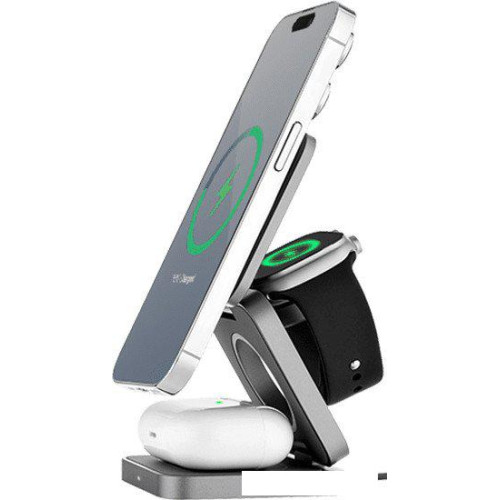 Беспроводное зарядное uBear Balance 3-in-1 WL09SG31-ADM