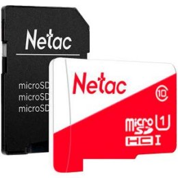 Карта памяти Netac microSDXC NT02P500ECO-064G-R