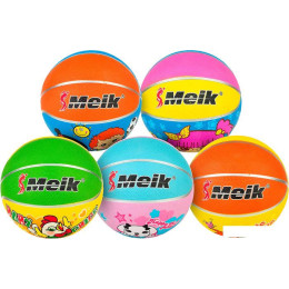 Баскетбольный мяч Meik MK-1803 (3 размер, цвет в ассортименте)