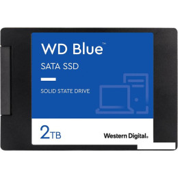 SSD WD Blue SA510 2TB WDS200T3B0A