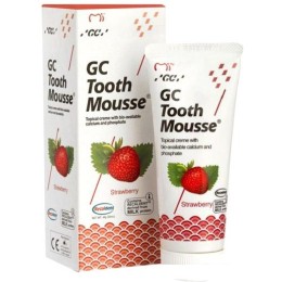 Зубной гель GC Tooth Mousse 17168 (40 г, клубника)