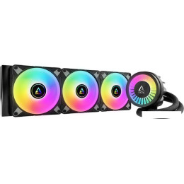 Жидкостное охлаждение для процессора Arctic Liquid Freezer III 360 A-RGB Black ACFRE00144A