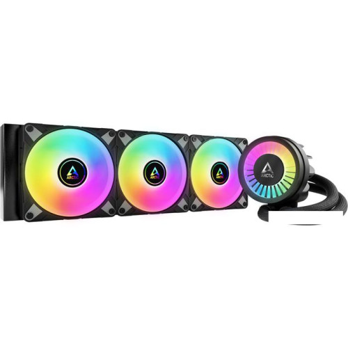 Жидкостное охлаждение для процессора Arctic Liquid Freezer III 360 A-RGB Black ACFRE00144A