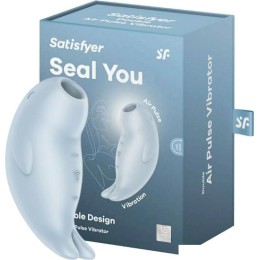 Стимулятор клитора Satisfyer Seal You Soon