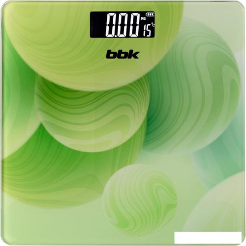 Напольные весы BBK BCS3003G (зеленый)