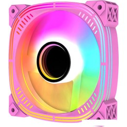 Вентилятор для корпуса ALSEYE Luna-120 ARGB (розовый)