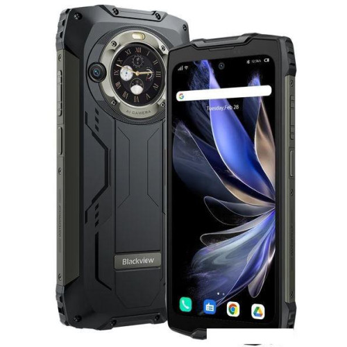 Смартфон Blackview BV9300 Pro (черный)