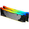 Оперативная память Kingston FURY Renegade RGB 2x8ГБ DDR4 3600МГц KF436C16RB2AK2/16