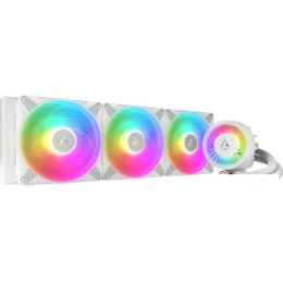 Жидкостное охлаждение для процессора Arctic Liquid Freezer III 420 A-RGB White ACFRE00153A