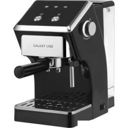 Рожковая кофеварка Galaxy Line GL0756 (черный)