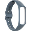 Ремешок Rumi Sport силиконовый для Samsung Galaxy Fit e (синий)